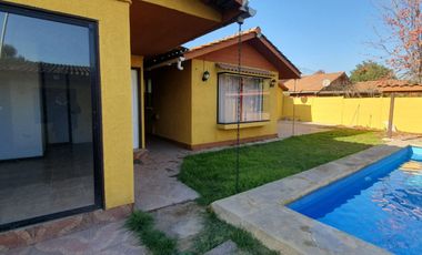 Se Arrienda Casa Amplia Para Familias Grandes, En Peñaflor