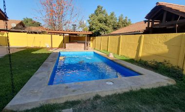 Se Arrienda Casa Amplia Para Familias Grandes, En Peñaflor