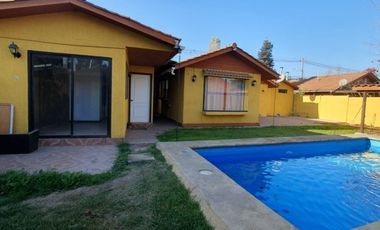 Se Arrienda Casa Amplia Para Familias Grandes, En Peñaflor