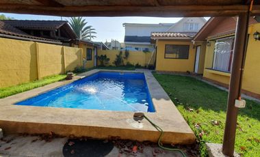 Se Arrienda Casa Amplia Para Familias Grandes, En Peñaflor