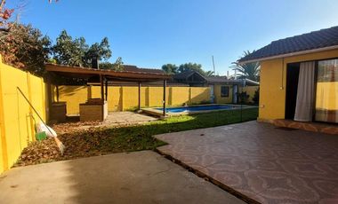 Se Arrienda Casa Amplia Para Familias Grandes, En Peñaflor