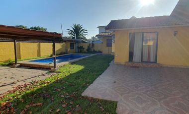 Se Arrienda Casa Amplia Para Familias Grandes, En Peñaflor