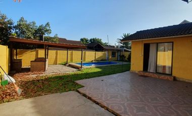 Se Arrienda Casa Amplia Para Familias Grandes, En Peñaflor