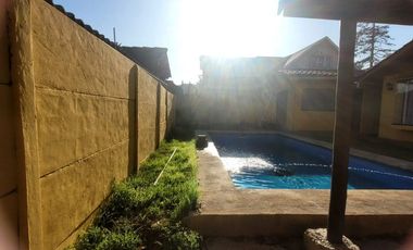 Se Arrienda Casa Amplia Para Familias Grandes, En Peñaflor