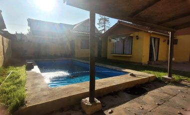 Se Arrienda Casa Amplia Para Familias Grandes, En Peñaflor