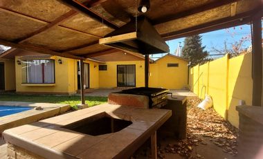 Se Arrienda Casa Amplia Para Familias Grandes, En Peñaflor