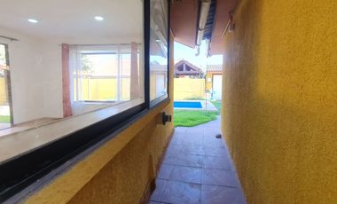 Se Arrienda Casa Amplia Para Familias Grandes, En Peñaflor