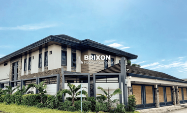 House For Sale in San Fernando, Pampanga: ₱55M Elegant Luxury 7BR near SM Telabastagan