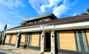 House For Sale in San Fernando, Pampanga: ₱55M Elegant Luxury 7BR near SM Telabastagan