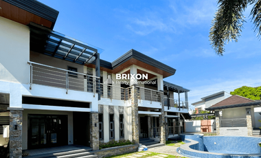 House For Sale in San Fernando, Pampanga: ₱55M Elegant Luxury 7BR near SM Telabastagan