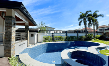 House For Sale in San Fernando, Pampanga: ₱55M Elegant Luxury 7BR near SM Telabastagan