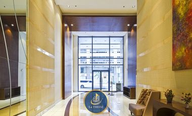 FOR LEASE: ELEGANT 2BR 28TH FLOOR UNIT WITH BREATHTAKING BAY