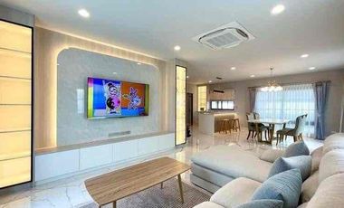 🏡✨ Luxury House for Sale / Rent at Setthasiri Bangna–Suvarnabhumi | Auspicious House No. 888/44