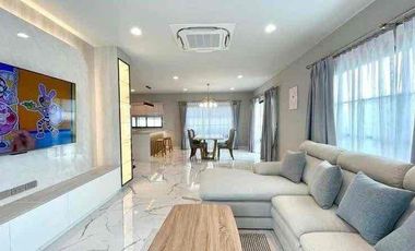 🏡✨ Luxury House for Sale / Rent at Setthasiri Bangna–Suvarnabhumi | Auspicious House No. 888/44