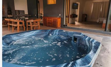 Renta de loft con jacuzzi circuito Avandaro