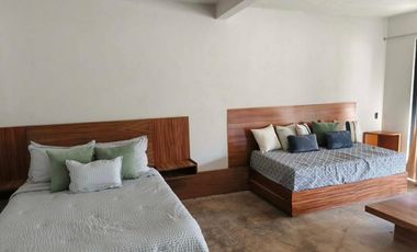 Renta de loft con jacuzzi circuito Avandaro