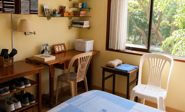✨ Vendo Acogedor Departamento con Vista al Parque en San Isidro – 86 m² + Cochera para 2 Autos