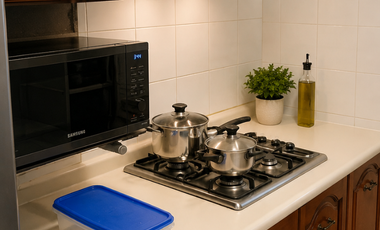 ✨ Vendo Acogedor Departamento con Vista al Parque en San Isidro – 86 m² + Cochera para 2 Autos