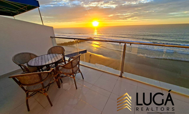Departamento frente al mar en venta, Ciudad del Mar, Vía Manta - San Mateo, Ecuador