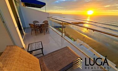 Departamento frente al mar en venta, Ciudad del Mar, Vía Manta - San Mateo, Ecuador