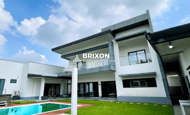 House For Sale in San Fernando, Pampanga: ₱39.5M Modern Luxury Home on 900 sqm Lot