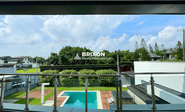 House For Sale in San Fernando, Pampanga: ₱39.5M Modern Luxury Home on 900 sqm Lot