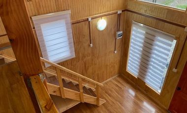 Arriendo hermosa cabaña NUEVA, sector Lagunita, Puerto Montt.