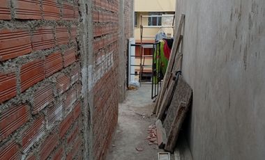 VENTA DE AIRES INDEPENDIZADOS CON AVANCE DE CONSTRUCCIÓN – LA CALERA, SURQUILLO