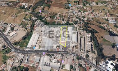 RENTA de bodega y oficinas en San Francisco Totimehuacan, Puebla