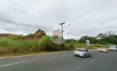 Se Alquilan Terrenos desde 1000M2 en Milla 13 Vía Transistmica
