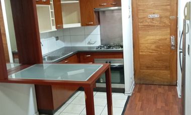ARRIENDO DEPTO METRO BELLAS ARTES 1 DORM