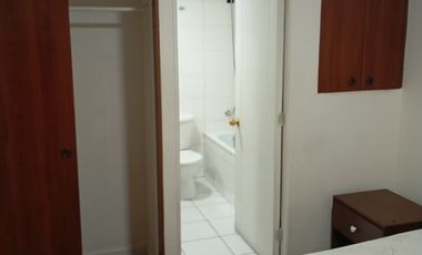 ARRIENDO DEPTO METRO BELLAS ARTES 1 DORM