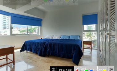 Departamento frente al mar en renta por noche, Condesa, Acapulco
