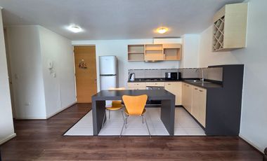 Arriendo Departamento Semiamoblado En San Pedro De La Paz