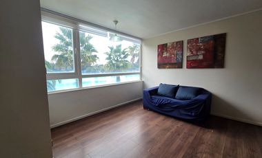 Arriendo Departamento Semiamoblado En San Pedro De La Paz