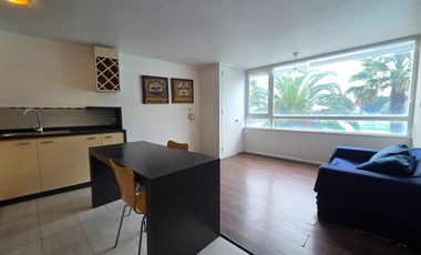 Arriendo Departamento Semiamoblado En San Pedro De La Paz
