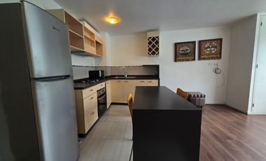 Arriendo Departamento Semiamoblado En San Pedro De La Paz