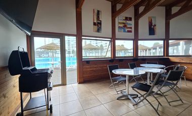 Arriendo Departamento Semiamoblado En San Pedro De La Paz