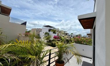 Hermosa casa en Renta en Aldea Serena Playa del Carmen