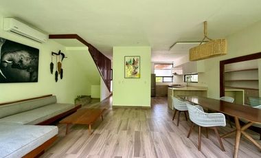 Hermosa casa en Renta en Aldea Serena Playa del Carmen