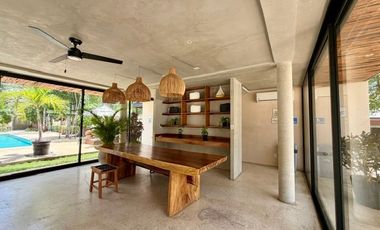 Hermosa casa en Renta en Aldea Serena Playa del Carmen