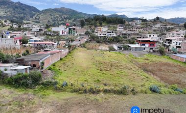 En venta terreno urbano en sector Congoya - Belén a pocos metros del redondel del plateado
