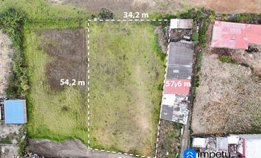 En venta terreno urbano en sector Congoya - Belén a pocos metros del redondel del plateado