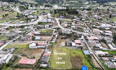 En venta terreno urbano en sector Congoya - Belén a pocos metros del redondel del plateado