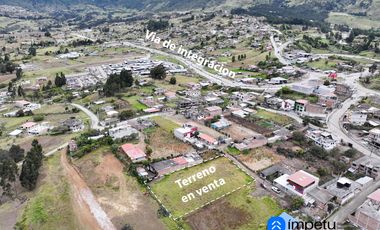En venta terreno urbano en sector Congoya - Belén a pocos metros del redondel del plateado