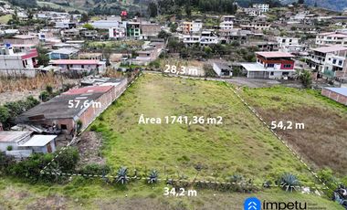 En venta terreno urbano en sector Congoya - Belén a pocos metros del redondel del plateado