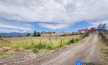 En venta terreno urbano en sector Congoya - Belén a pocos metros del redondel del plateado