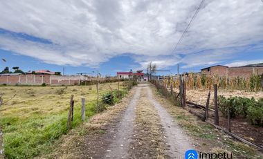 En venta terreno urbano en sector Congoya - Belén a pocos metros del redondel del plateado