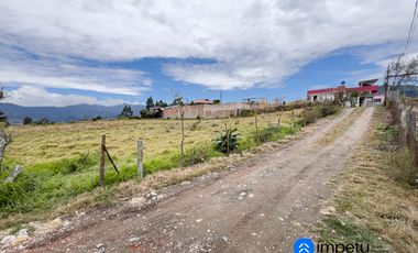 En venta terreno urbano en sector Congoya - Belén a pocos metros del redondel del plateado