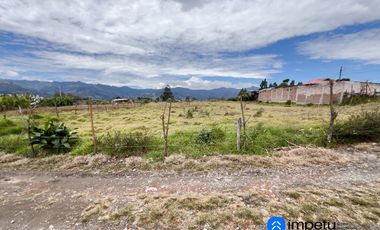 En venta terreno urbano en sector Congoya - Belén a pocos metros del redondel del plateado